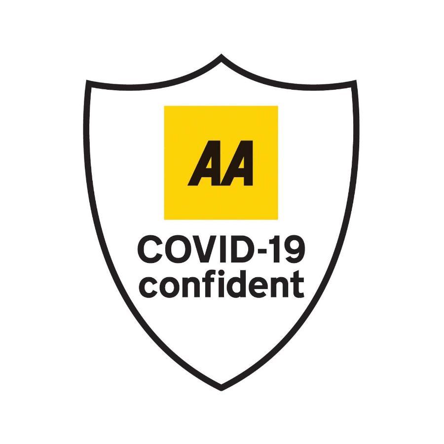 Готель The Lalit Лондон Екстер'єр фото AA COVID-19 Confident logo