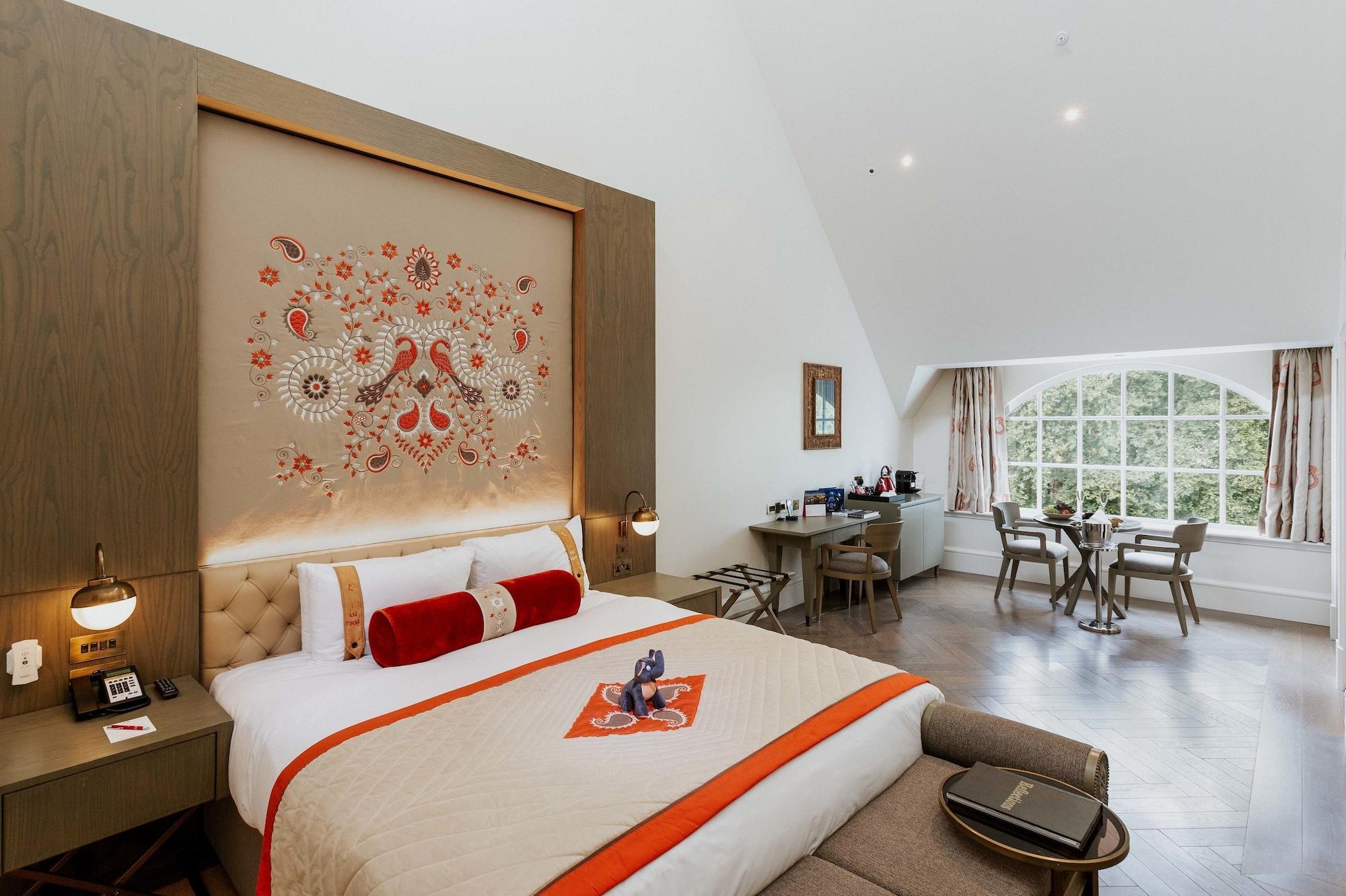 Готель The Lalit Лондон Номер фото A room at the Taj Bengal